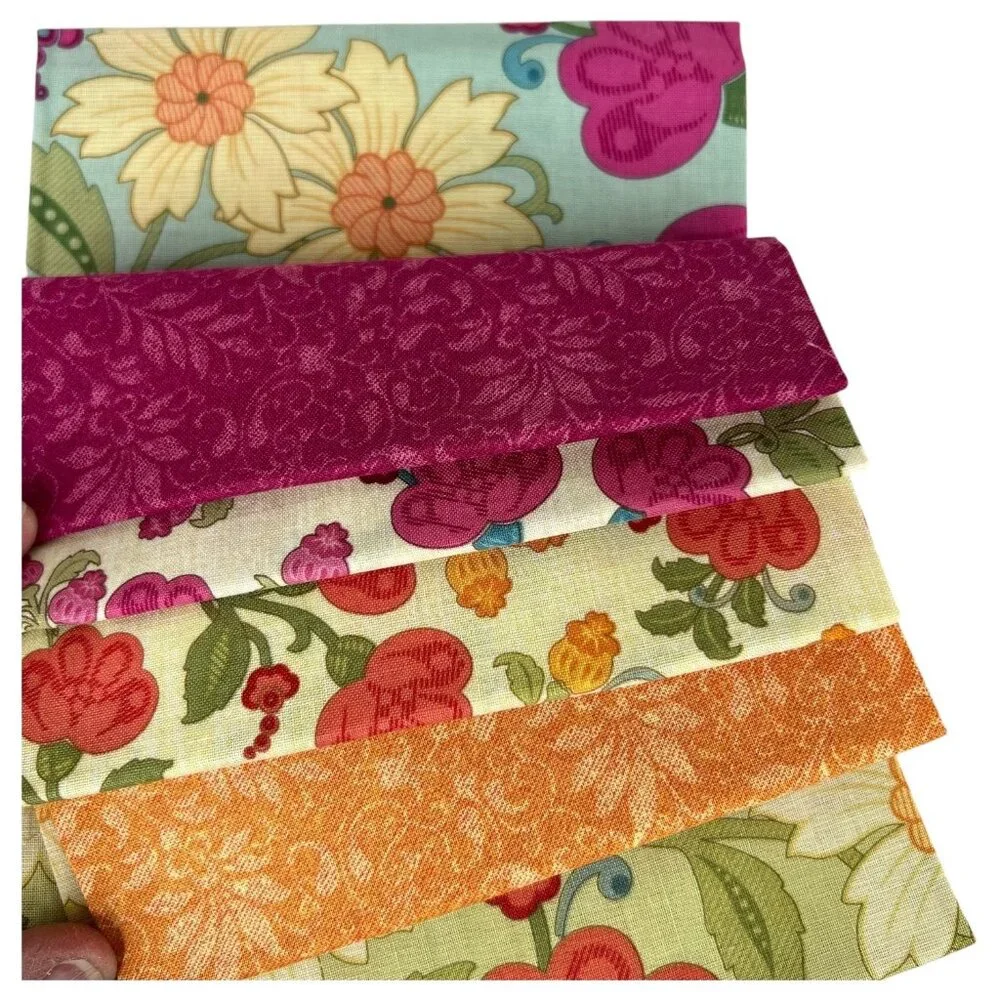 Annie’s Creative‎ Quilters Fabric Club Mackinaw Island Fabric Collection Pattern